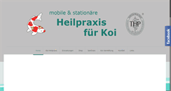 Desktop Screenshot of koi-heilpraxis.de